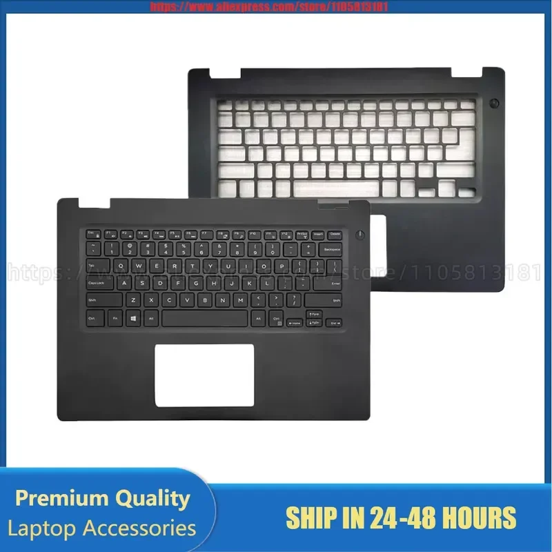 For Dell Latitude 3490 Palm Rest P89G L3490 E3490 C Case Keyboard Cover