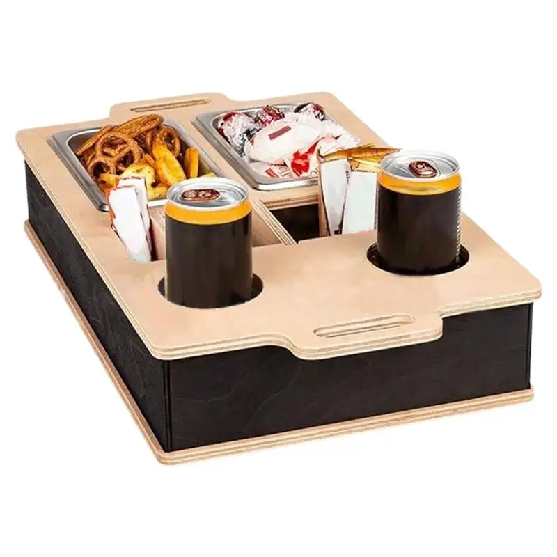 

Snack Storage Organizer Sofa Organizer Snack Bar Station Sofa Snack Box Beer Snack Storage Rack Beer Compartment Household Party