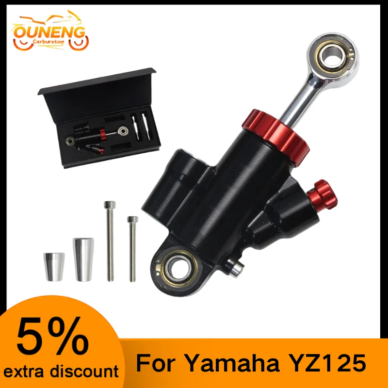 

Motorcycle Steering Damper For Yamaha YZ125 YZ250 X F KTM 350 YZ450F Ktm TC/FC/FX/FS/TX