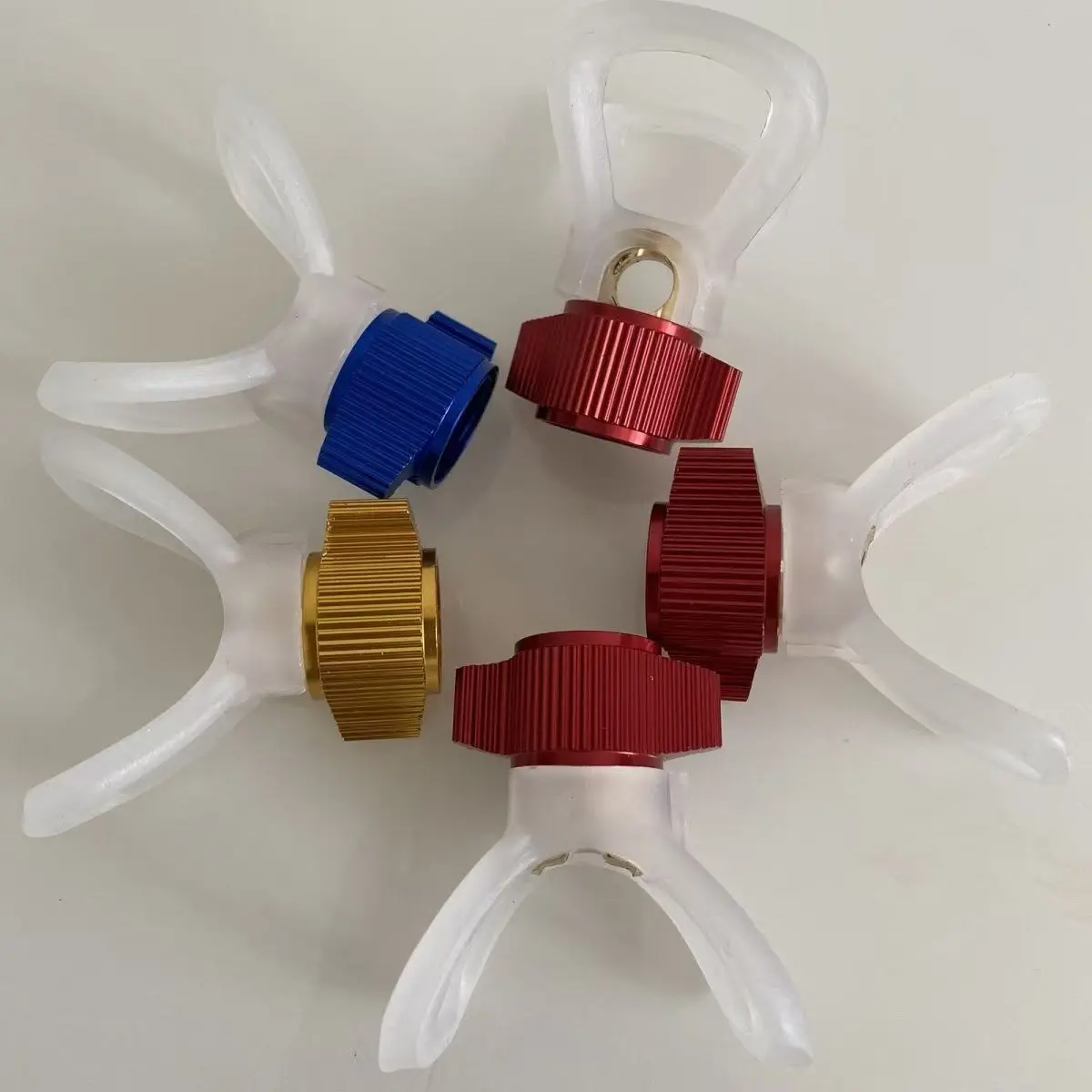Replacement Accessories Airless - Aluminum Alloy Paint Sprayer Nozzle Guard with Dual-Ear Hand-Twist Design