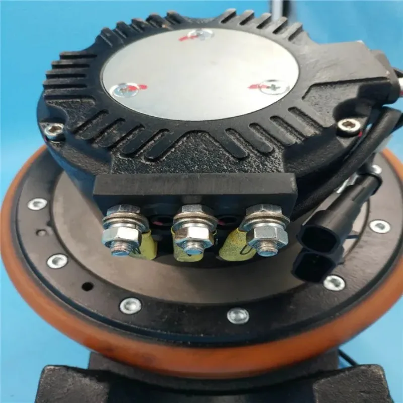Electric Stacker Drive Wheel Assembly QD050 with YDQ1.1-4-4820 Travel Motor 48V 1.1kW
