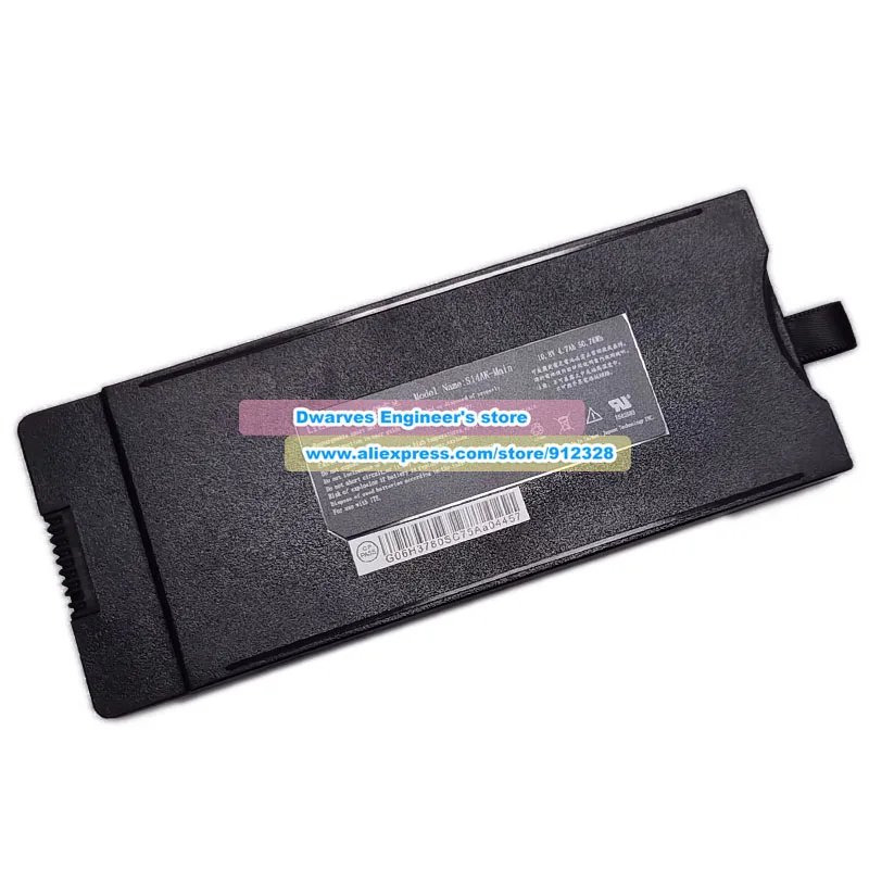 S14AK-Main Battery 10.8V 4.7Ah 50.76Wh for Durabook S14I 2305086101 3ICP11/34/49-2