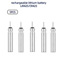 Rechargeable 5pcs