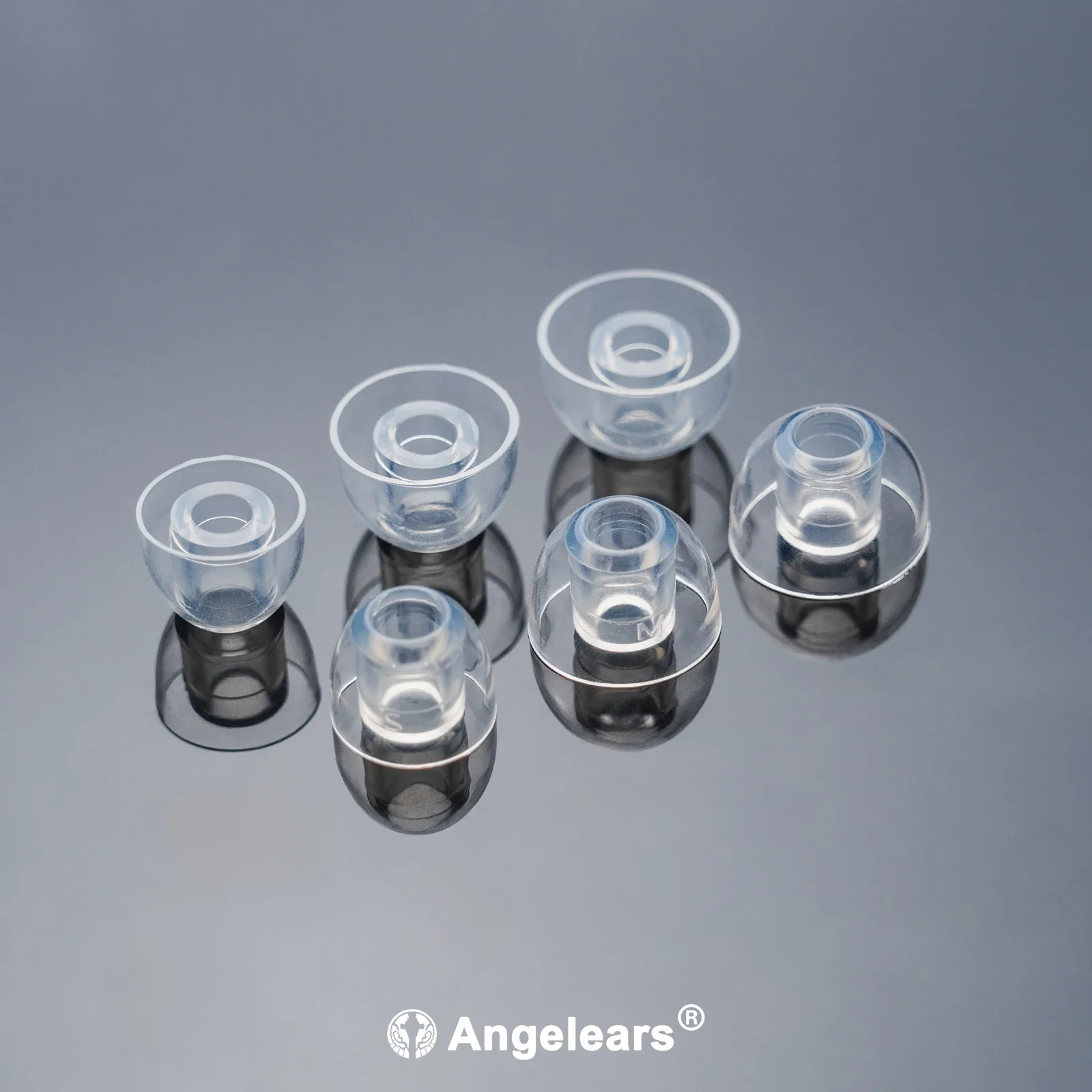 Angelears AE100 Liquid Silicone Soft Earplugs Suitable for Mega7 3pairs(6pcs) Noise Isolating With S-M-L Size