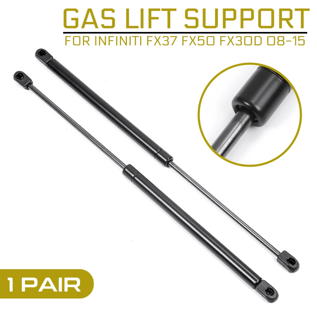 

Rear Trunk Tailgate Boot Gas Spring Shock Lift Strut For Infiniti FX37 FX50 FX30d 2008 2009 2010 - 2015 Struts Support Bar