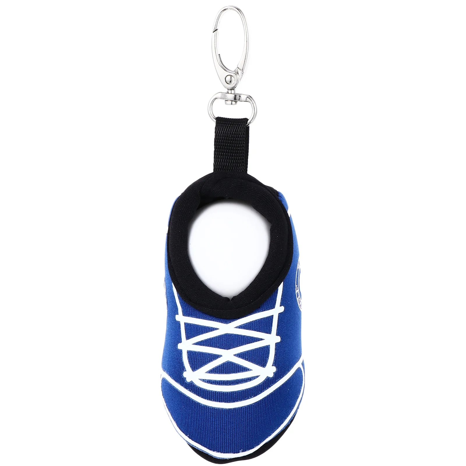 

1Set Golf Ball Bag Lovely Shoe-Shaped Style Compact Storage Pouch for Balls Smooth Hand Feel Easy Carry Option