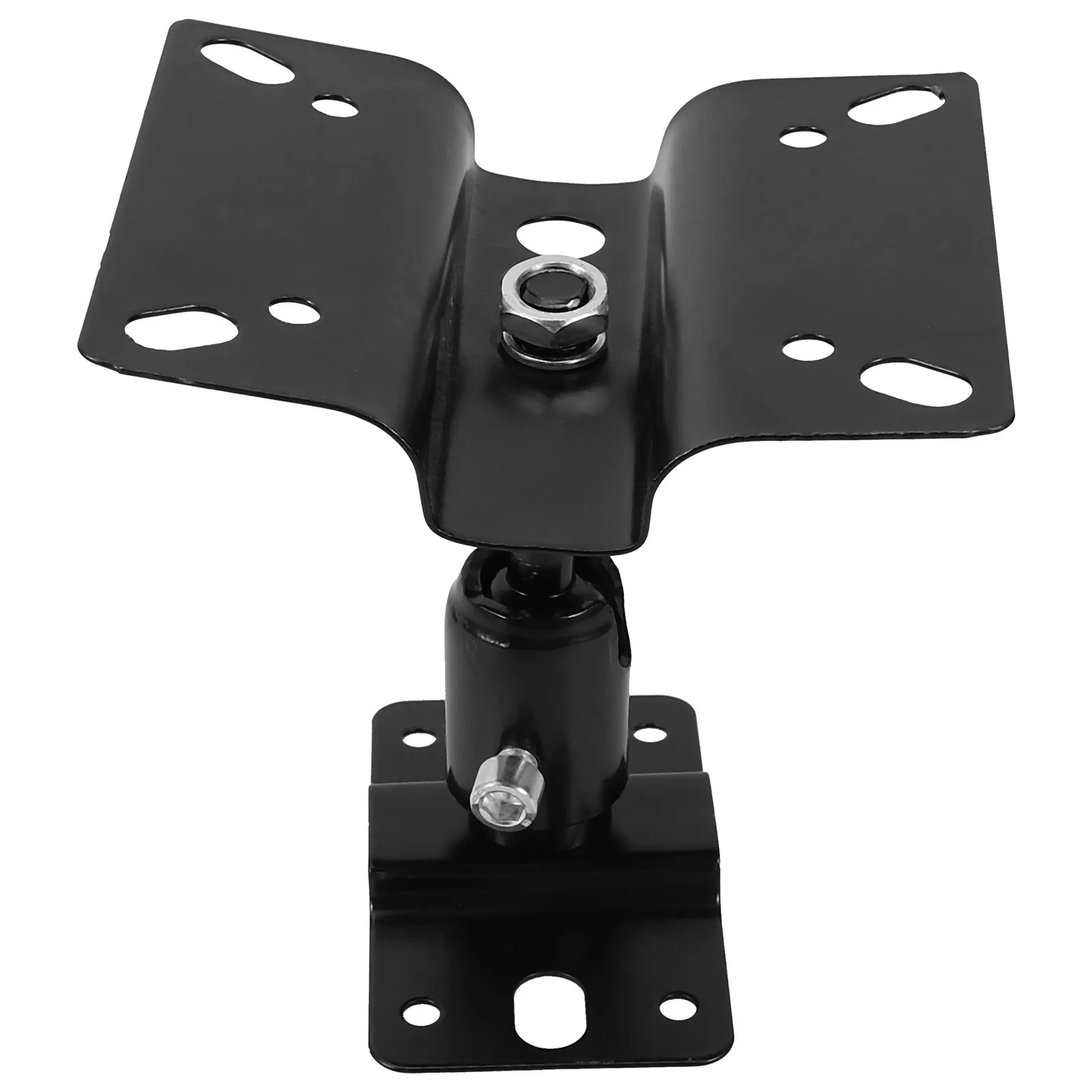 رف مكبر الصوت جدار جبل حامل الرف سبائك الزنك المحيطي قوس الصوت قوي موثوق زاوية قابل للتعديل مكبر الصوت جبل الوقوف