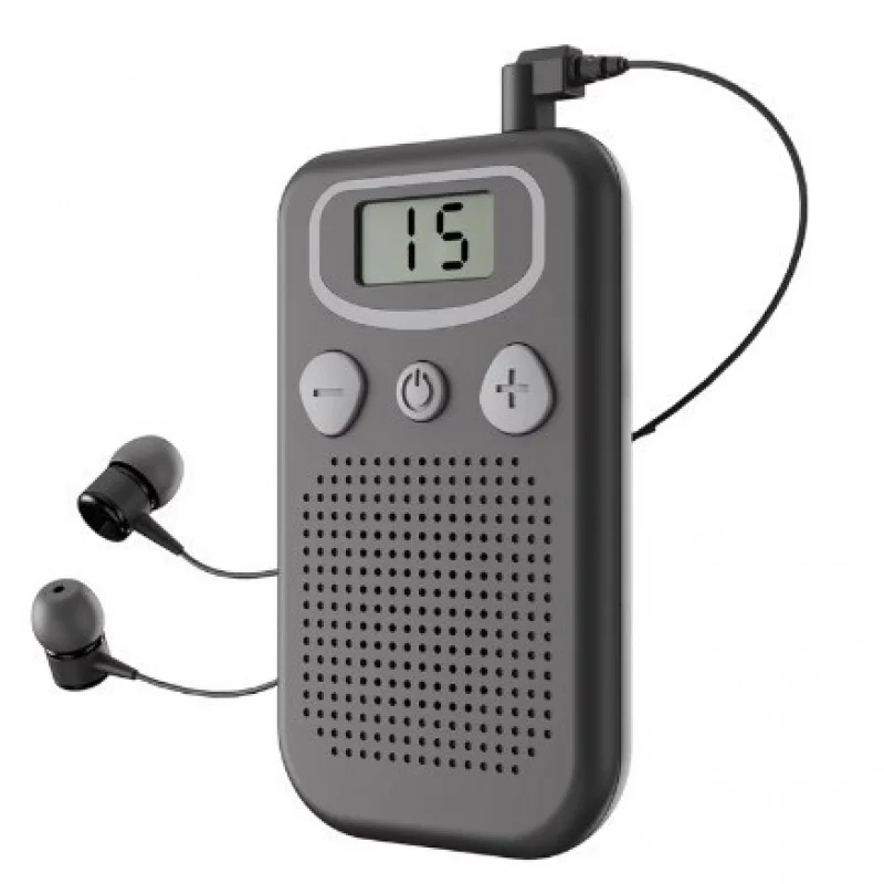 Hearing Aids for Seniors Personal Sound Amplifier Sound Assist In-ear Adjustable Volume Elderly With Hearing Impairment fast