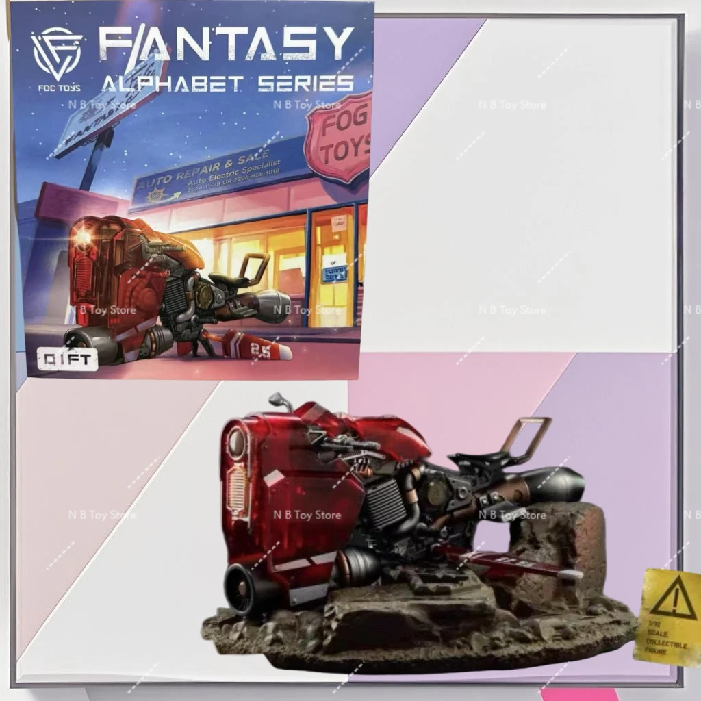 

In Original Genuine Stock Fogtoys M EA02 02RT Qixiang 26 Series 1/12 Authentic Collection Model Character Action Gifts