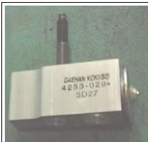 

6815021000 РАСШИРИТЕЛЬНЫЙ КЛАПАН ASSY-FRT ACTYON KYRON REXTON KORANDO C MUSSO RODIUS TIVOLI