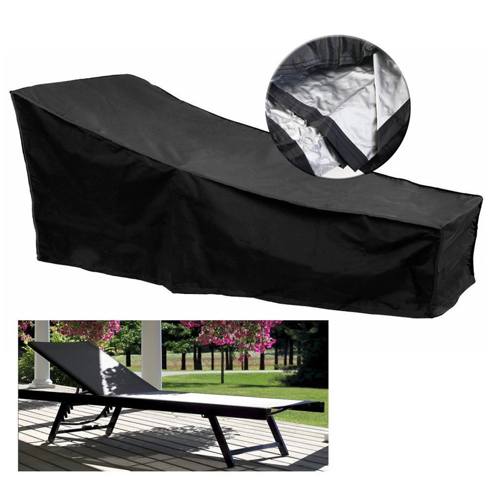 

Dust-proof Sun Protection Chair Cover Outdoor Deck Furniture Chairs Waterproof Patio Covers Premium Material Long Use Home