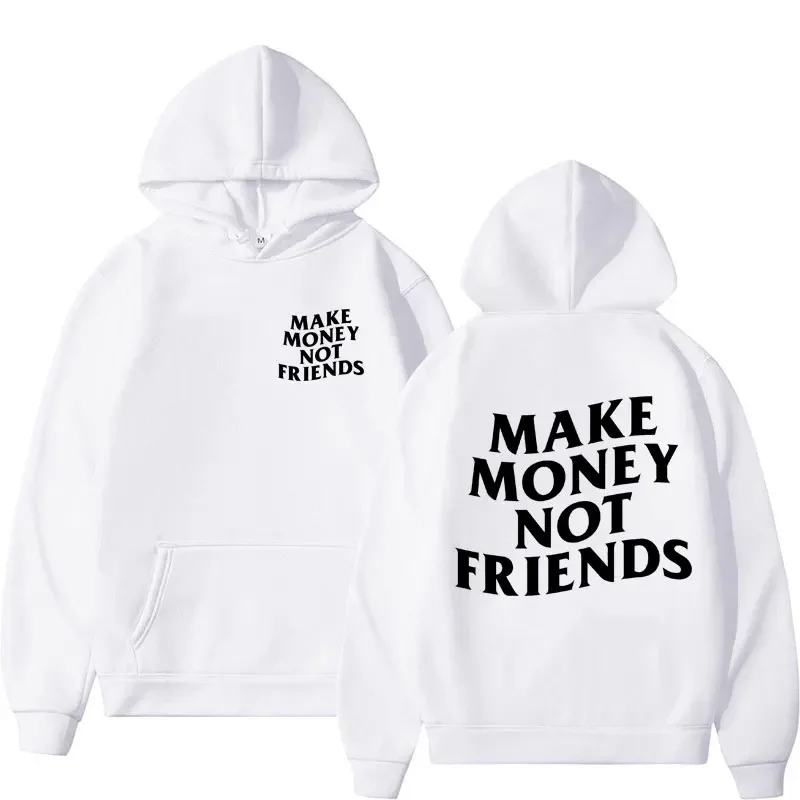 Funny Need Money Letter Print Hoodie Fashion Design Men\'s Women\'s Sweatshirt Fleece Oversized Couples Casual Streetwear Hoodies