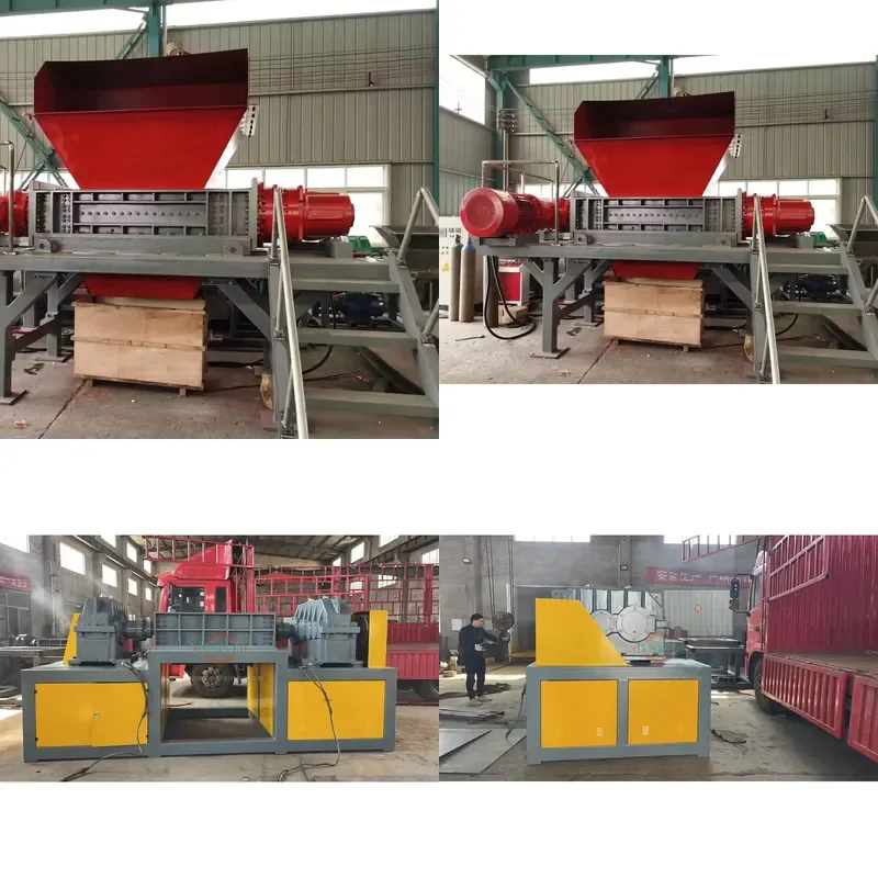 2026 CE Cheap Price Car Tyre Big Cable Metal Shredder Separator Recycling Machine From BSGH