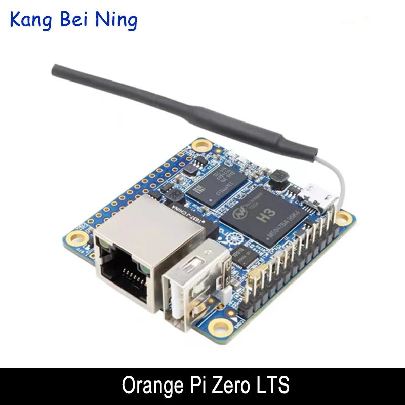 

Orange Pi Zero LTS 512MB H3 Quad Core Open-Source Mini Board,Support 100M Ethernet Port and Wifi