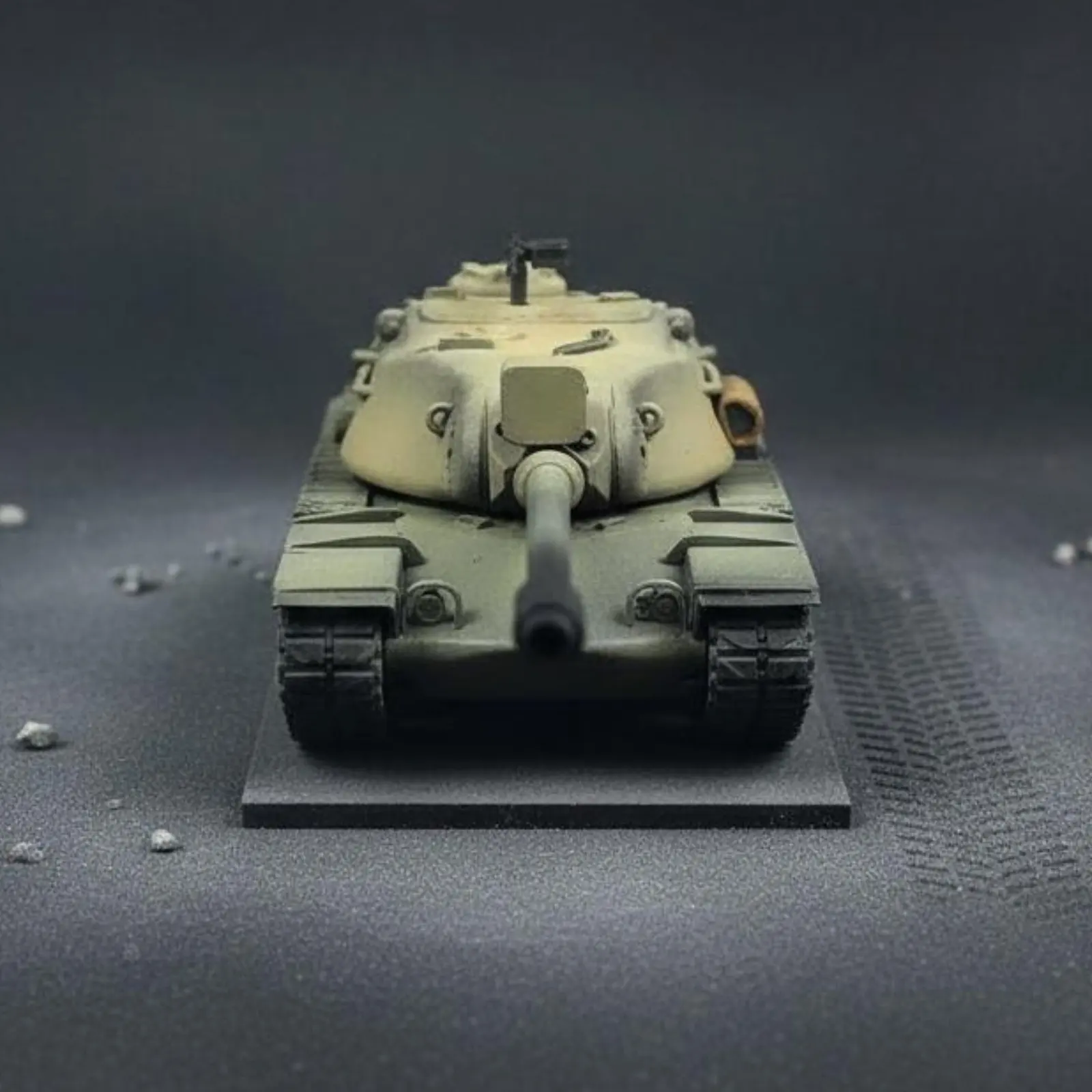

M103a2 Armored Armored Vehicle Model Historically Significant 1/144 Scale M103A2 Armored Vehicle Model Cold Struggle U.S.