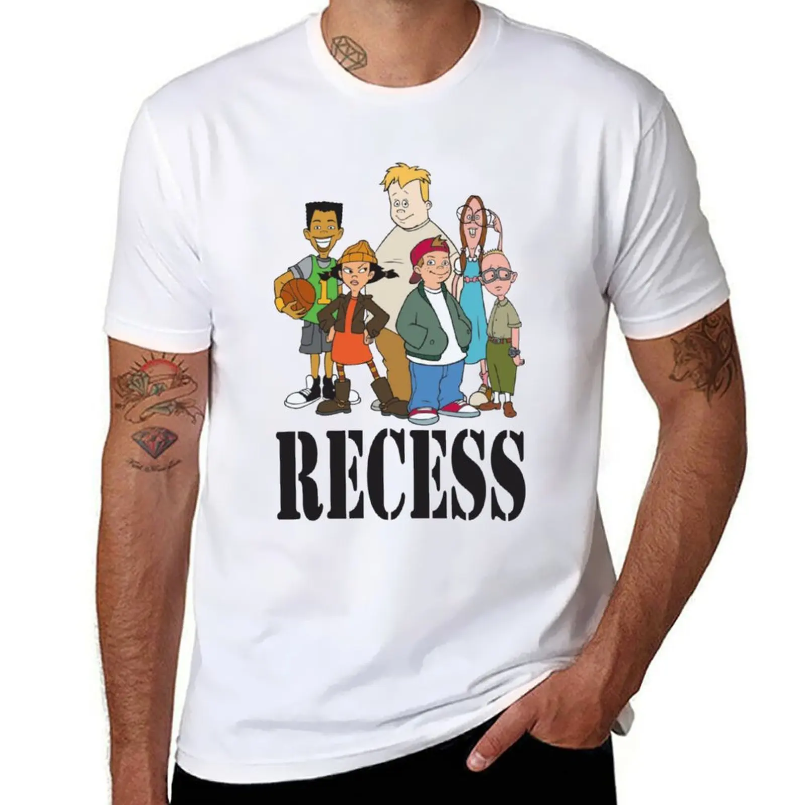 

recess T-Shirt man t shirts for men man t shirt graphic