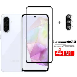 For Samsung Galaxy A36 Tempered Glass Screen Protector Samsung A36 Protective Phone Camera Lens Film Samsung Galaxy A36 A16 A06