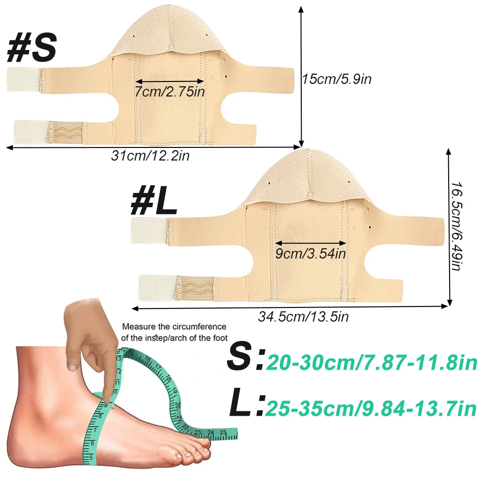 1 Pair Arch Support, Gel Heel Pads Cushion Heal Dry Cracked Heels Plantar Fasciitis Inserts, Breathable Heel Cups for Heel Pain