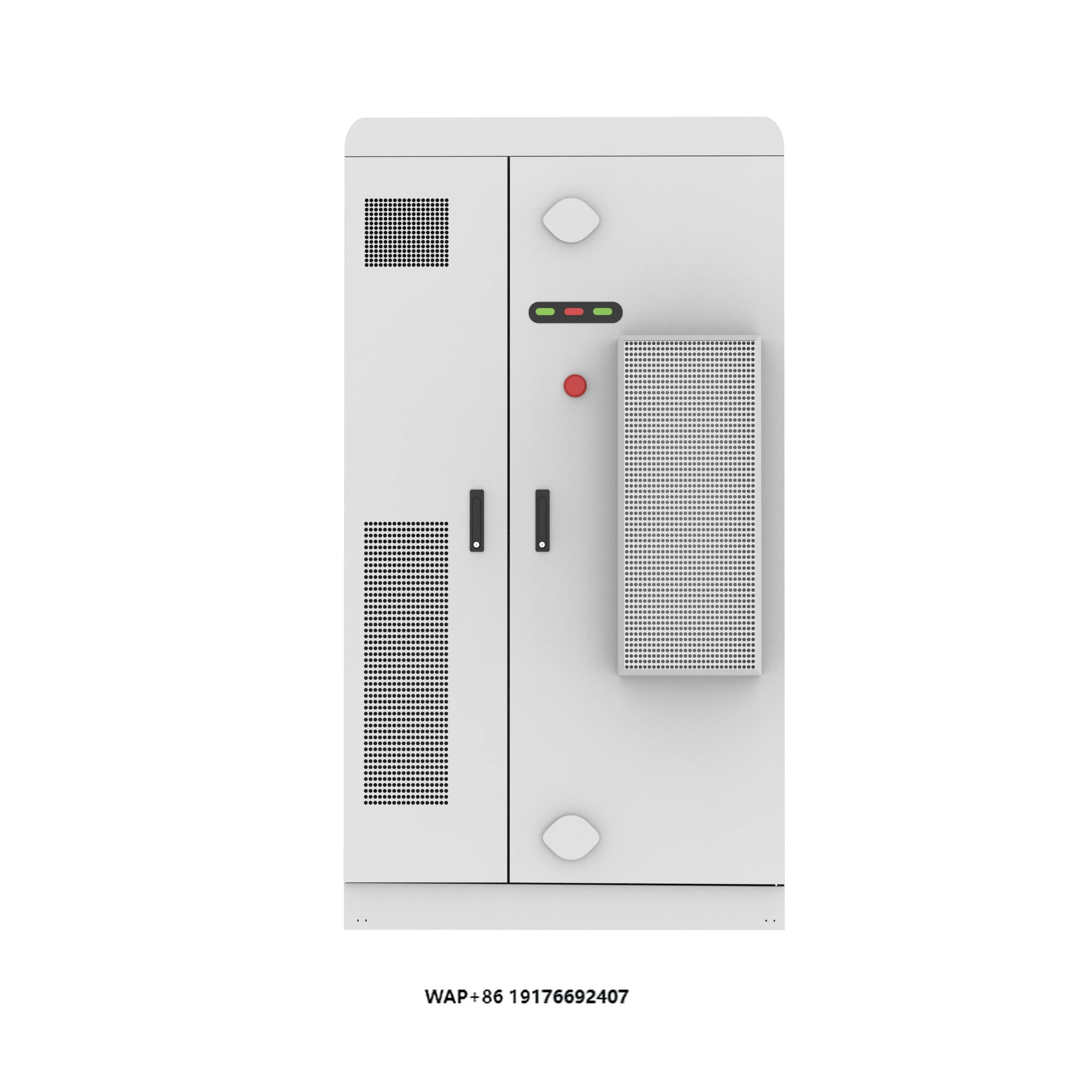 Enershare 30Kw 50Kw 100Kw Commercial Solar System Full Set Hybrid Off Grid Solar Energy Storage System BESS
