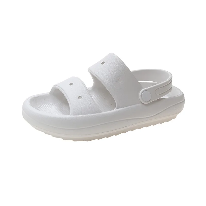 Sandals Women's Summer New Fashion Hundred Towers Outer Wear Thick Bottom Indoor Flip Flops Slippers Anti Slip Beach Sandals Men