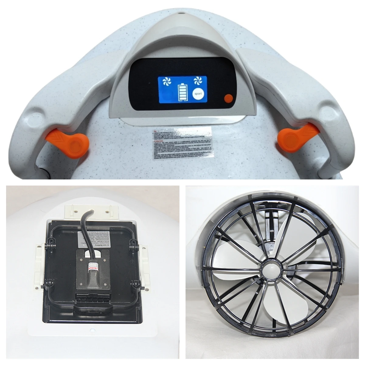Portable 3200W Electric Diving Scooter Fast Speed Underwater Sea Water Scooter For Optimal Performance - view 6