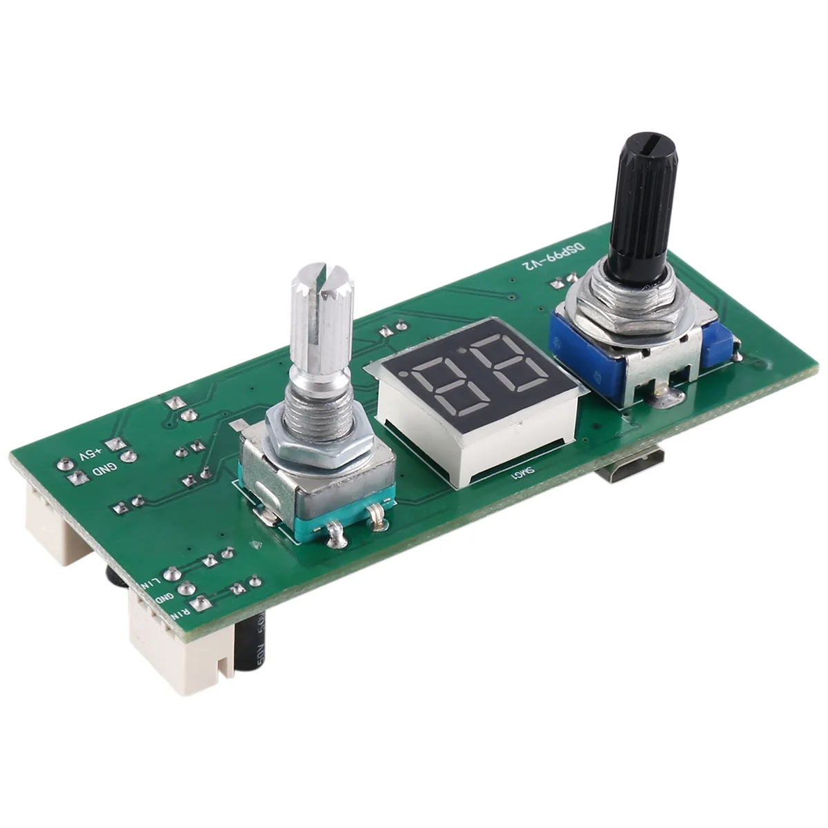 

UJVS-DSP Digital Reverberation Karaoke Reverb Board KTV Mixer Effector Anti-Whistling Module Multi-Sound Effects