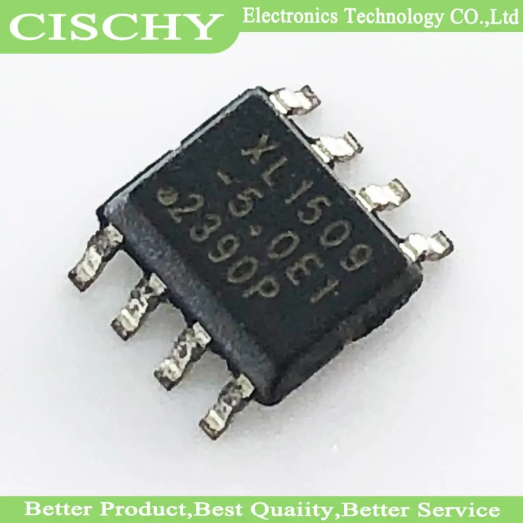 10pcs/lot XL1509-5.0E1 XL1509-5.0 XL1509-5 XL1509 SOP-8 In Stock