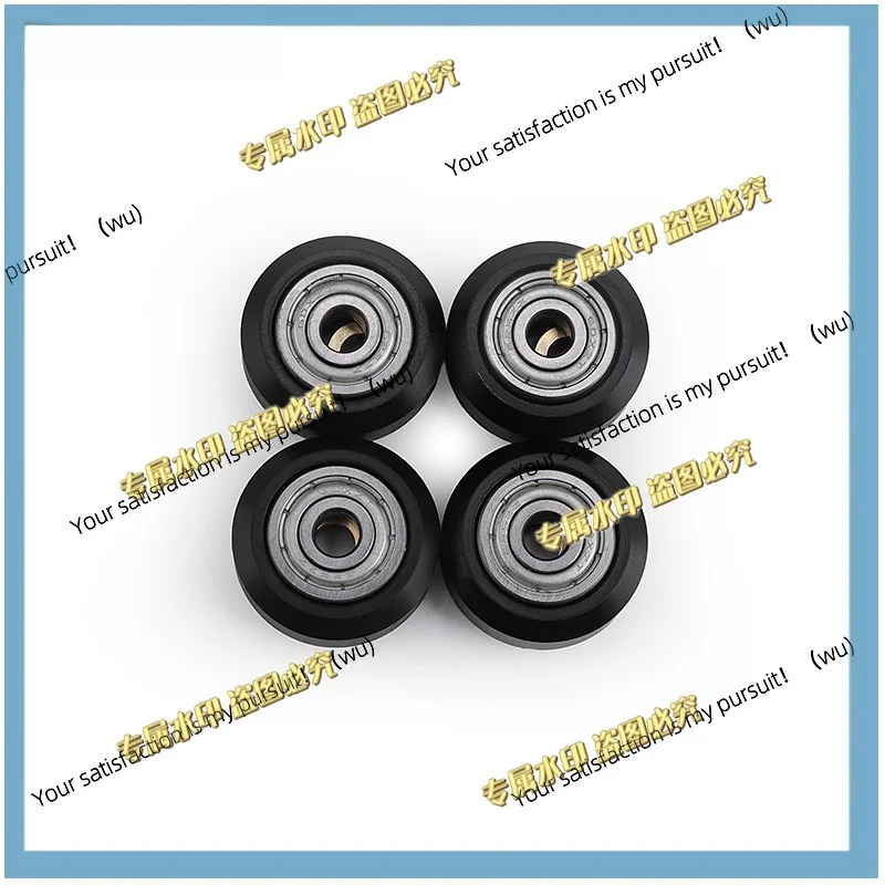 4 for Neptune 3 Pro Openbuilds Plastic Passive Bearing Pulley Bracket Plate Extruder for ELEGOO Neptune 4/4Pro 3D Printer Parts