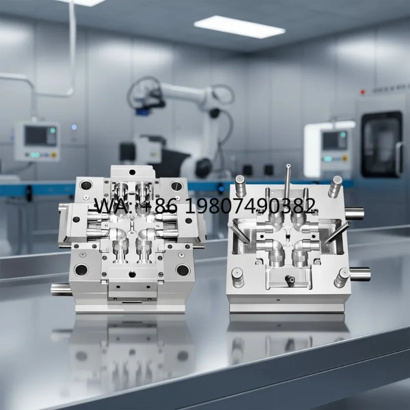 High Temperature Precision Custom Mold Molding Medical Grade Plastic Products Plastic Mold