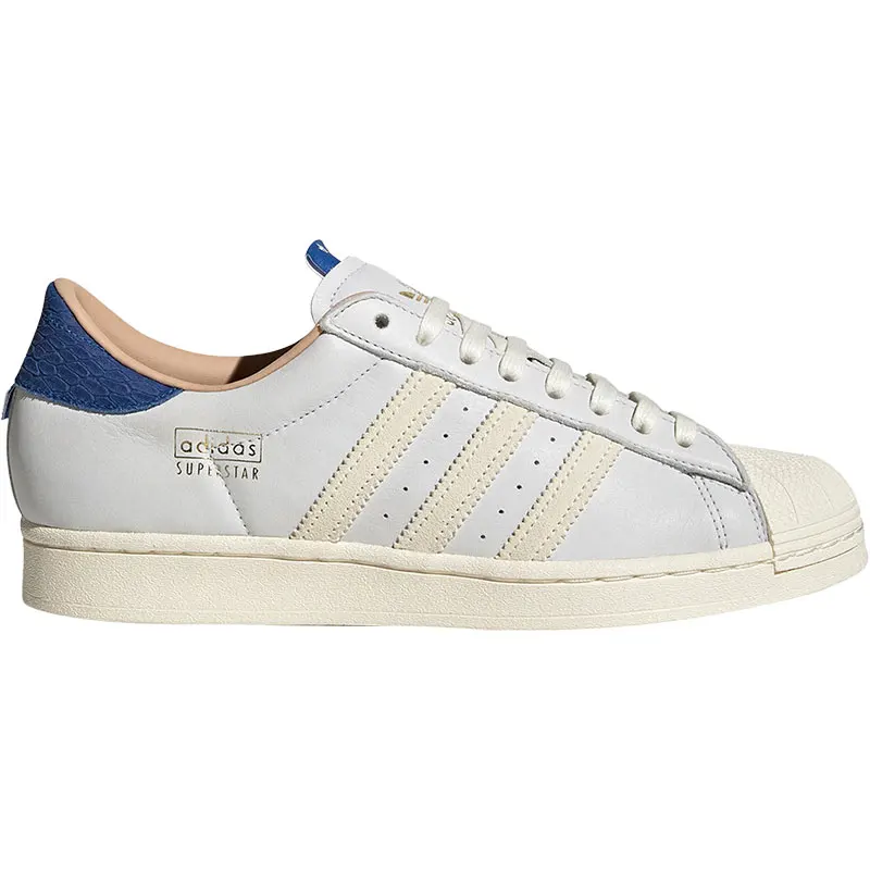 Adidas genuine Superstar Three Stripes Unisex Shell Toe Sneakers HQ6458