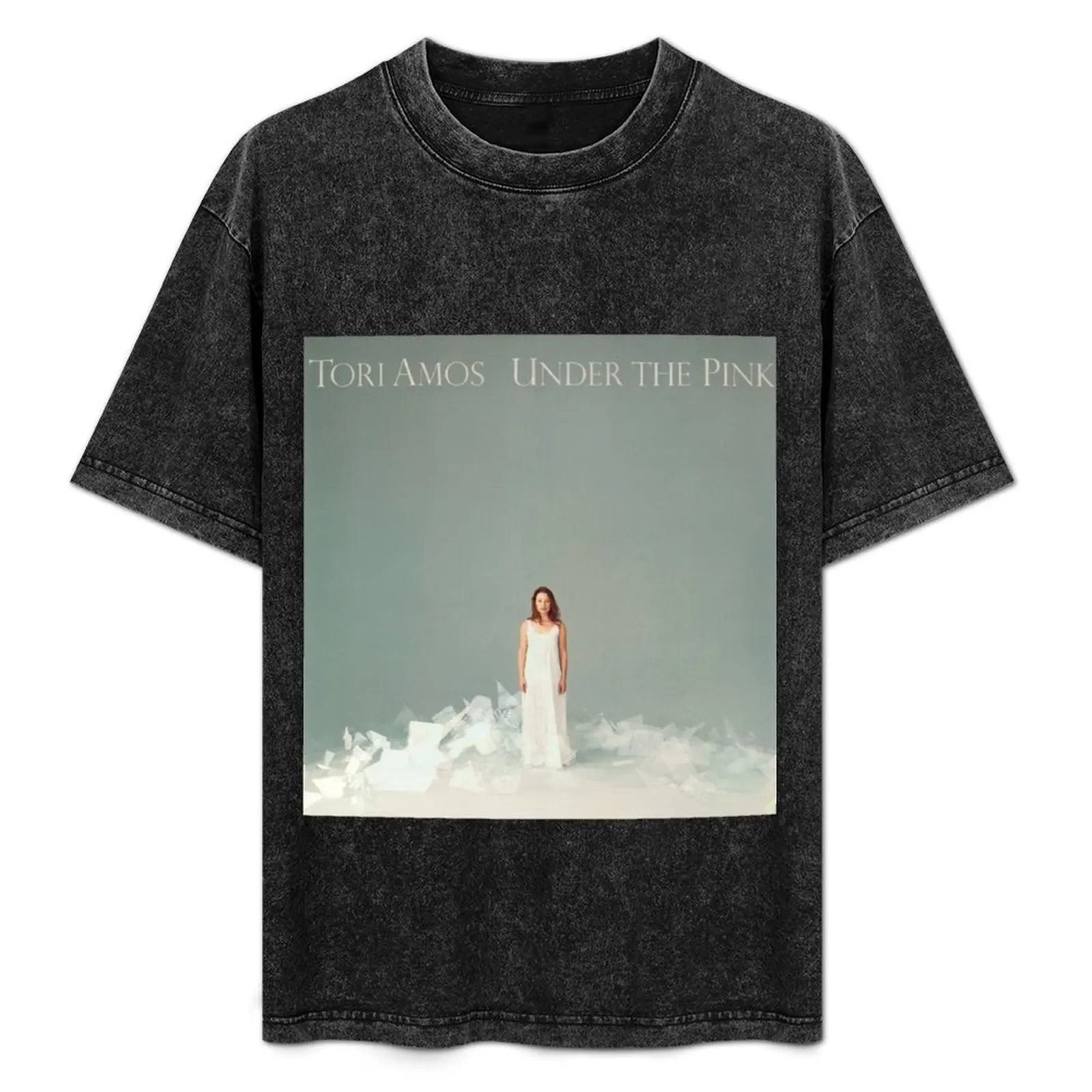 

Tori Amos under the pink T-Shirt man tshirt man t shirt graphic T-Shirt