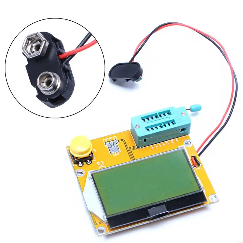 02DC LCR-T4 Transistor Tester Diode Triode Capactinance для Meter MOS NPN