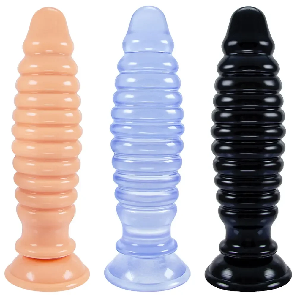 Ferramenta de masturbação feminina para mulher e homens, plug anal, plug anal grande, otário poderoso, SM Sex Toys para casais, loja de sexo para adultos