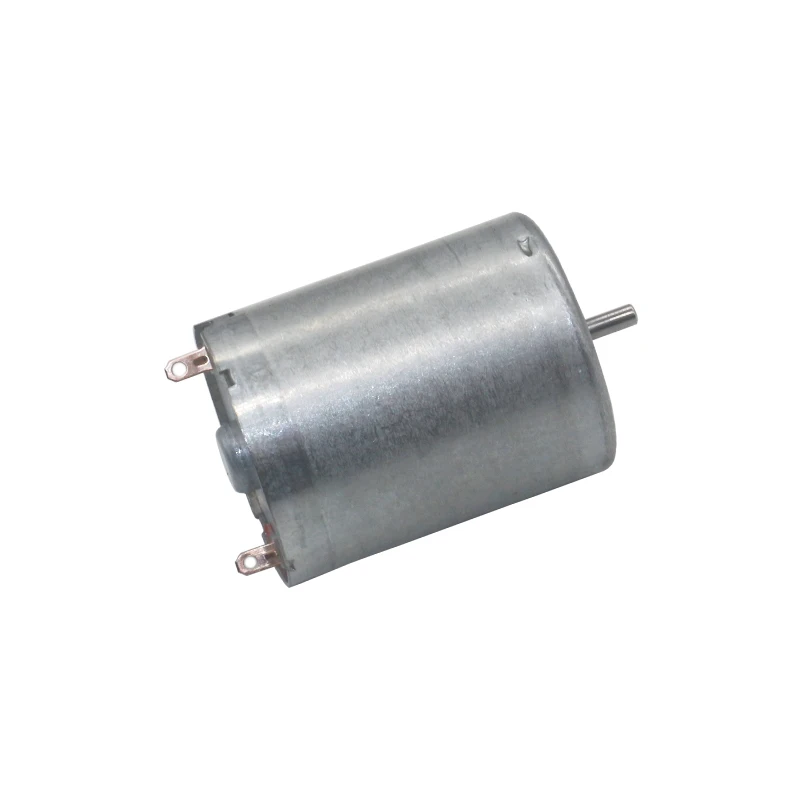 6V 12V 24V High Speed Micro DC Motor Low Noise Low Pulsation Dynamic Balance Carbon Brush DC Motor