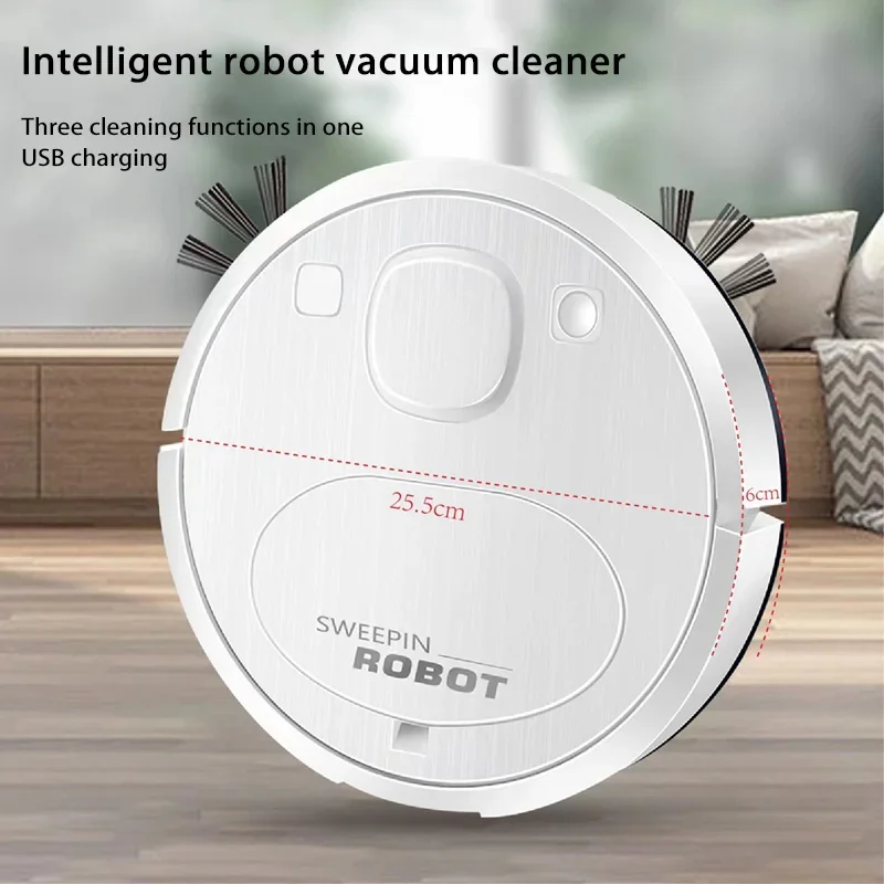 Smart Sweeping Robot Fully Automatic Electric Sweeper Sweeping And Mopping Machine Household Cleaning Sweeper Indoor New