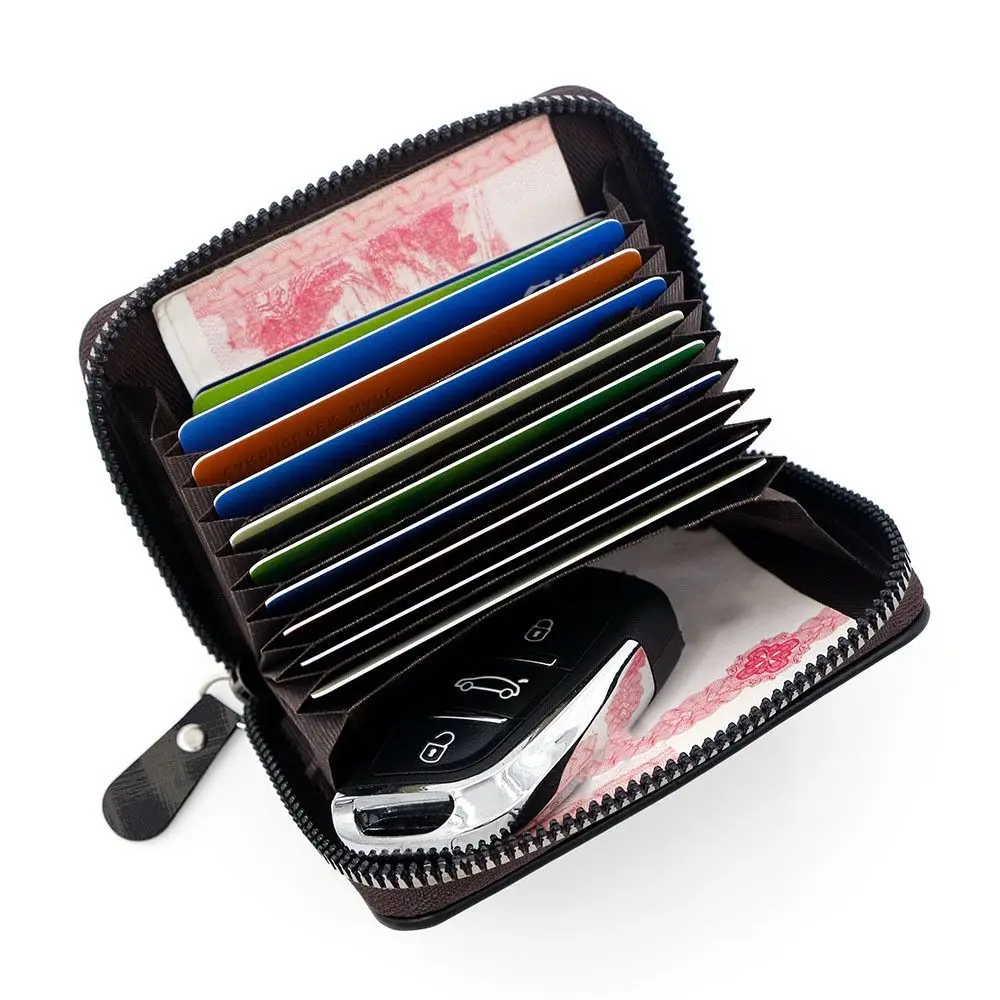 بو الجلود قصيرة سستة المحفظة 11 بطاقات سليم حامل صغير متجمد محفظة حامل مقاوم للماء المرقعة الرجال محفظة نسائية للعملات المعدنية الهدايا