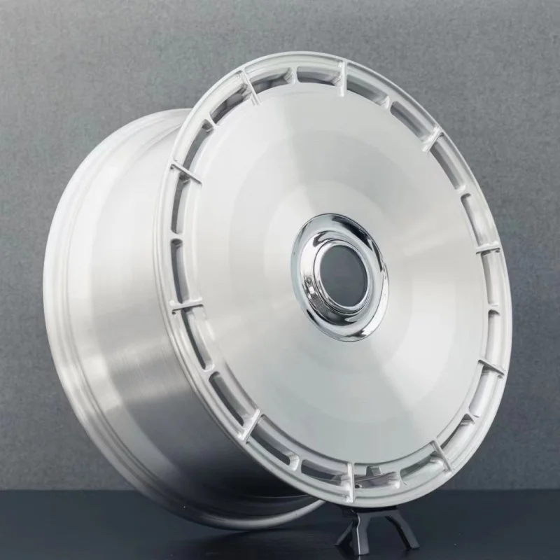 

One Piece Rims Monoblock Alloy Aluminium Car Wheel Customized for All 16-24inch Size