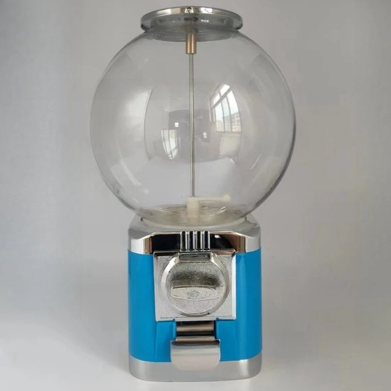 Manual Mini Gumball Vending Machine Capsule Toy Dispenser Candy Gashapon Machine For Game Store Party Event Prize view 4