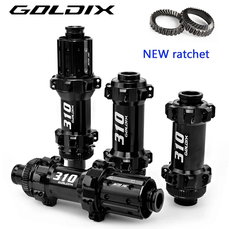 

Велосипедная втулка GOLDIX M310 Centerlock на 28 отверстий, новая, с храповым механизмом, для горных велосипедов, совместима с кассетами HG, XD, MS, 11/12-скоростная, велосипедные компоненты