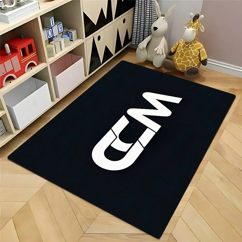 CCM ريترو-O هوكي الجليد شعار المدخل السجاد قابل للغسل عدم الانزلاق غرفة المعيشة أريكة الكراسي منطقة حصيرة المطبخ ممسحة منطقة البساط #5