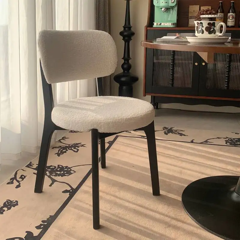 Hotel Stylish Dining Chairs Luxury Backrest Garden Bar Dining Chair Accent Throne Sedie Sala Da Pranzo Furniture