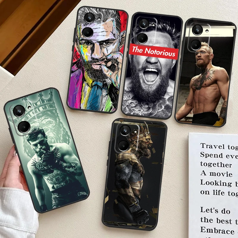 Conor McGregor For Realme 11 Pro Plus 12 10 9 GT Neo 5 GT3 C53 C51 C30 C31 C33 C35 C11 C25s C21Y C55 Case