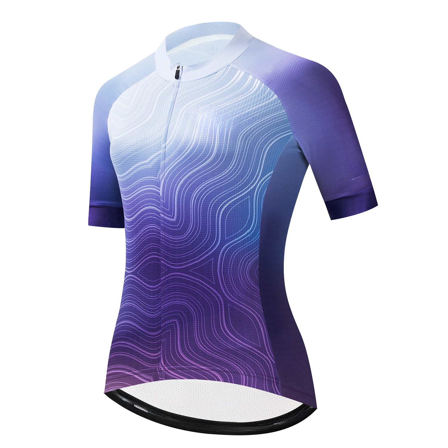 Women\'s Cycling Jersey Tops Breathable Cycling Clothing Quick Dry Bike Jersey Anti-UV Bicycle Shirt Ropa Ciclismo