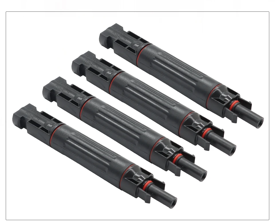 OMCH 1/5/10 Stück Solar-PV-Sicherungsstecker IP67 Wasserdichter Sicherungshalter 1000VDC mit Sicherung 10A/15A/20A/30A für Solarstromsysteme – Detail 6