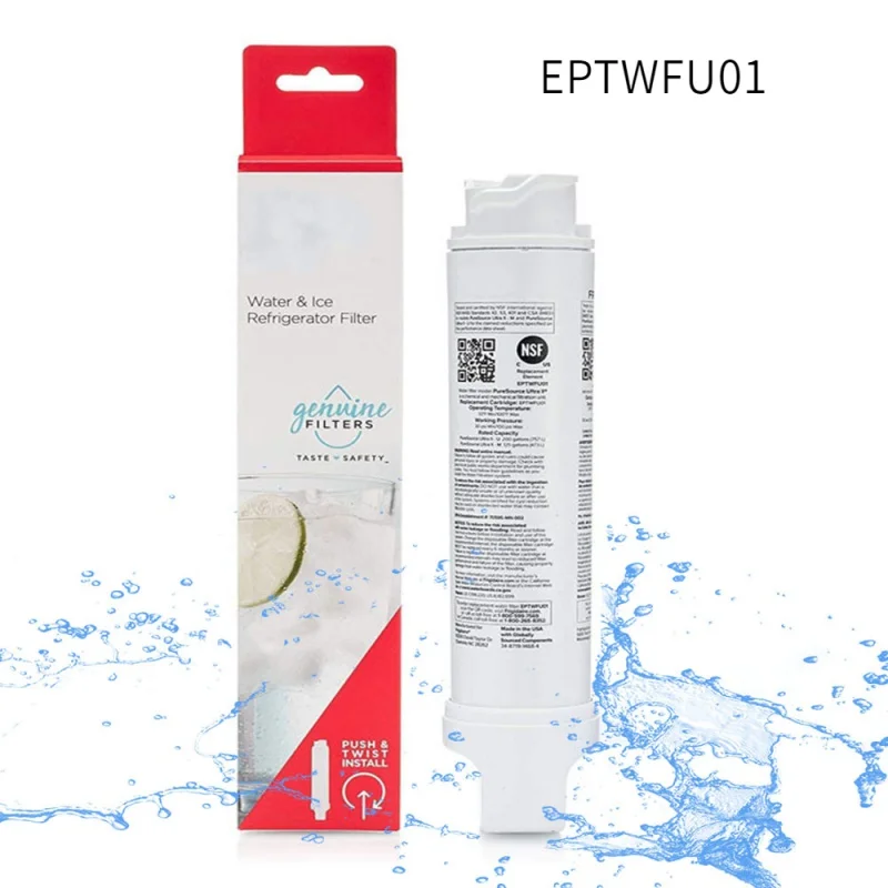 EPTWFU01 Water Filter for Aquarium Replace Pure Source For Frigidair Ultra II Refrigerator water dispenser For UNILUX220(1-5PCS)