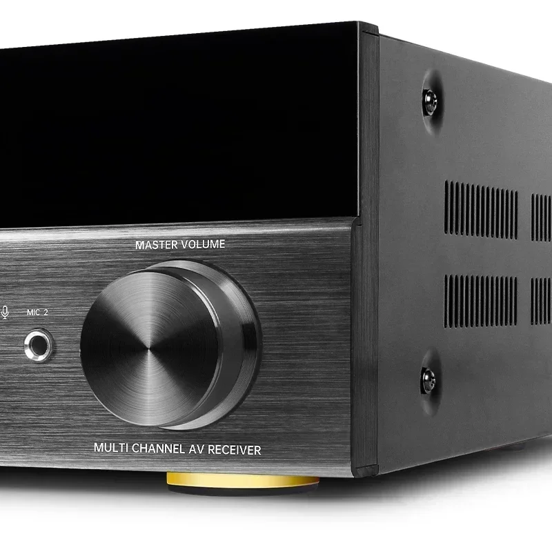 AV-6136HD True Surround Sound Decoder Stale Working 700W 8 Channel Amp Class a Power Amplifier