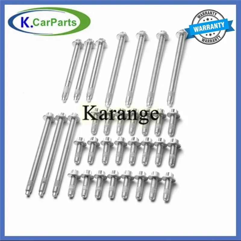 11132210959 11130392549 Oil Pan Aluminum Bolts For BMW X5 X6 X1 X3 X4 1 2 3  4 5 7 Series E87 F20 F87 E93 F35 F11 F18 N52 N55