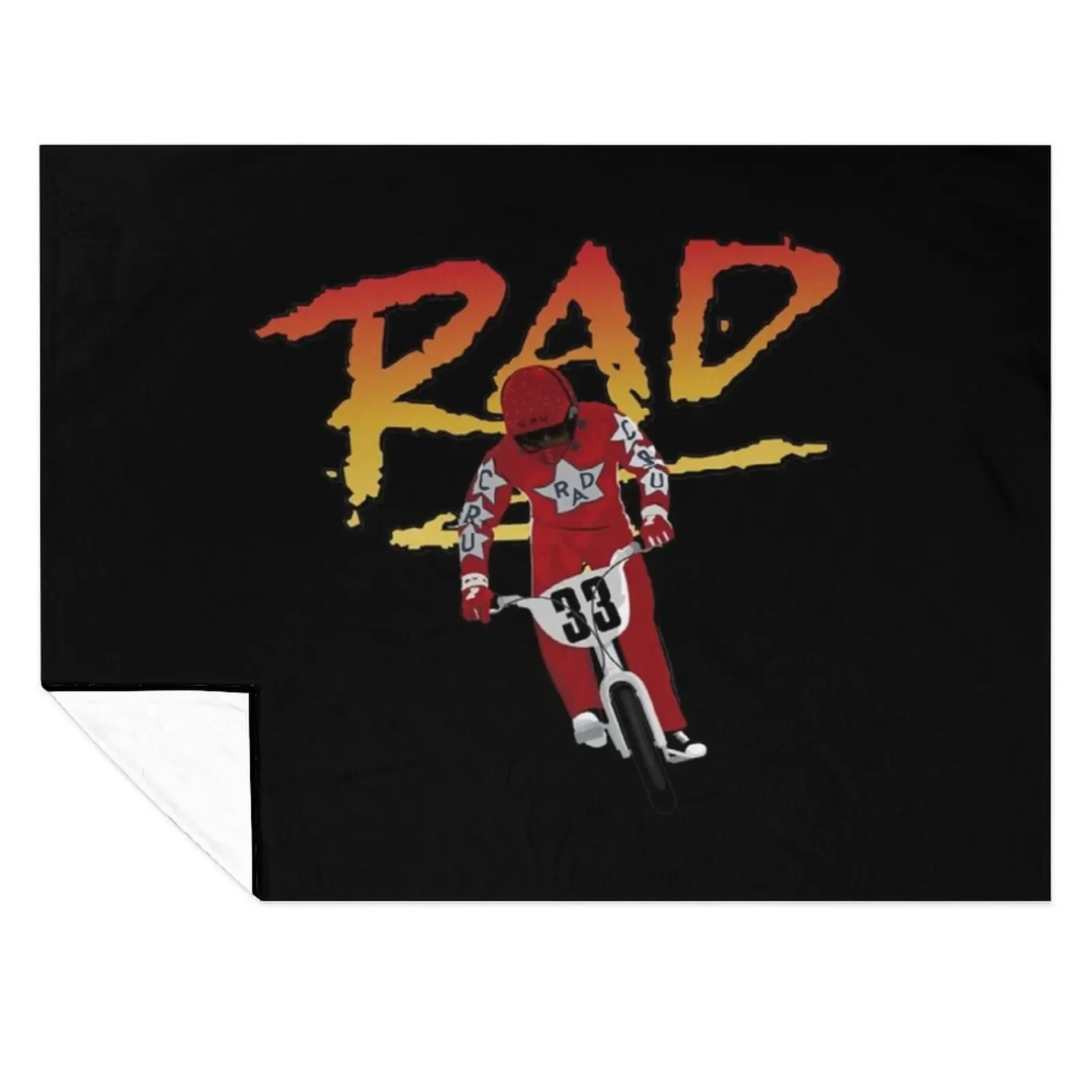 

Cru Jones Rad Throw Blanket Soft Flannel blankets ands warm for winter Blankets