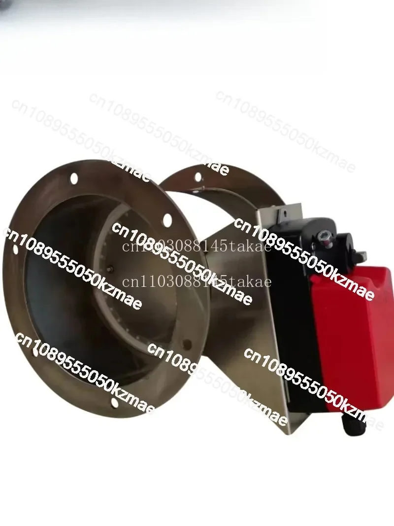 201/304 Stainless Steel Proportional Control Valve, Round Analog Electric Air Valve, High Temperature Silicone Sealed Valve