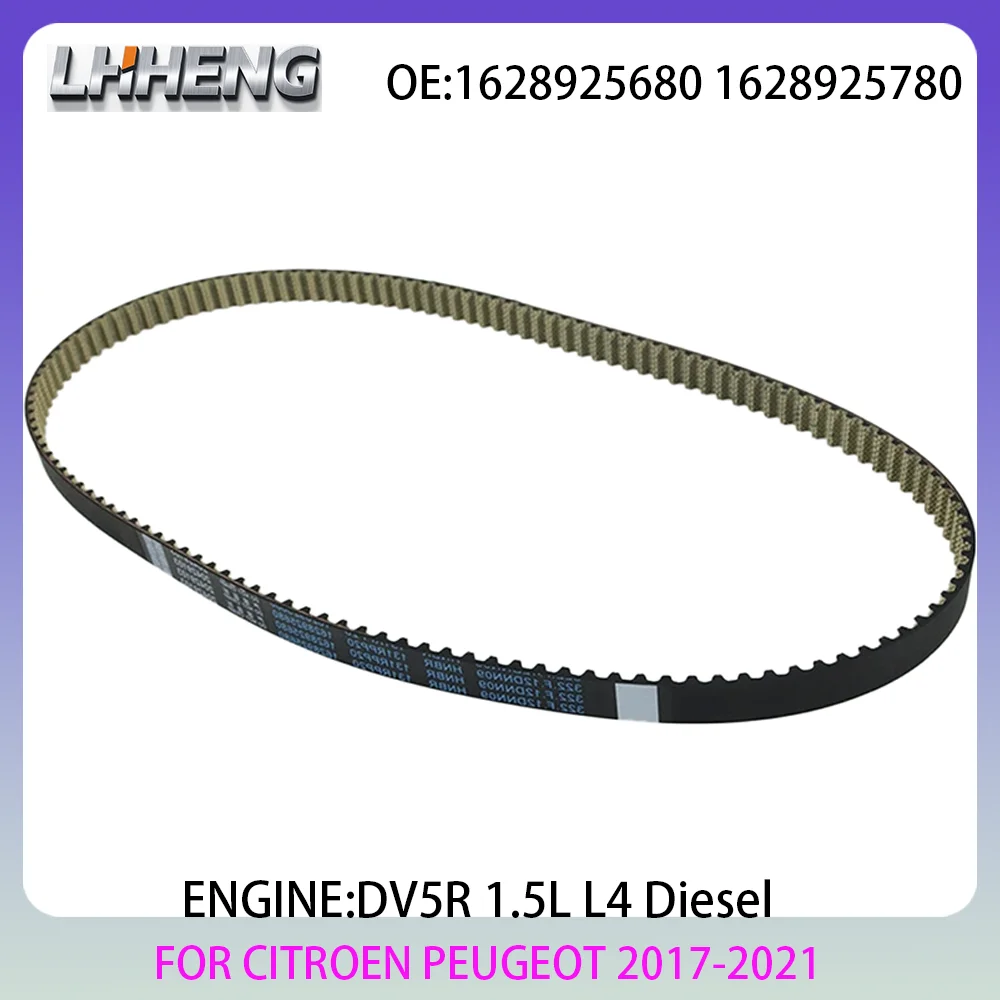 

Ремень ГРМ двигателя DV5R ДЛЯ CITROEN BERLINGO C-ELYSEE C3 C4 C5 PEUGEOT EXPERT PARTNER 1,5 л 1,5 л T L4 Diesel 17-21 1628925680